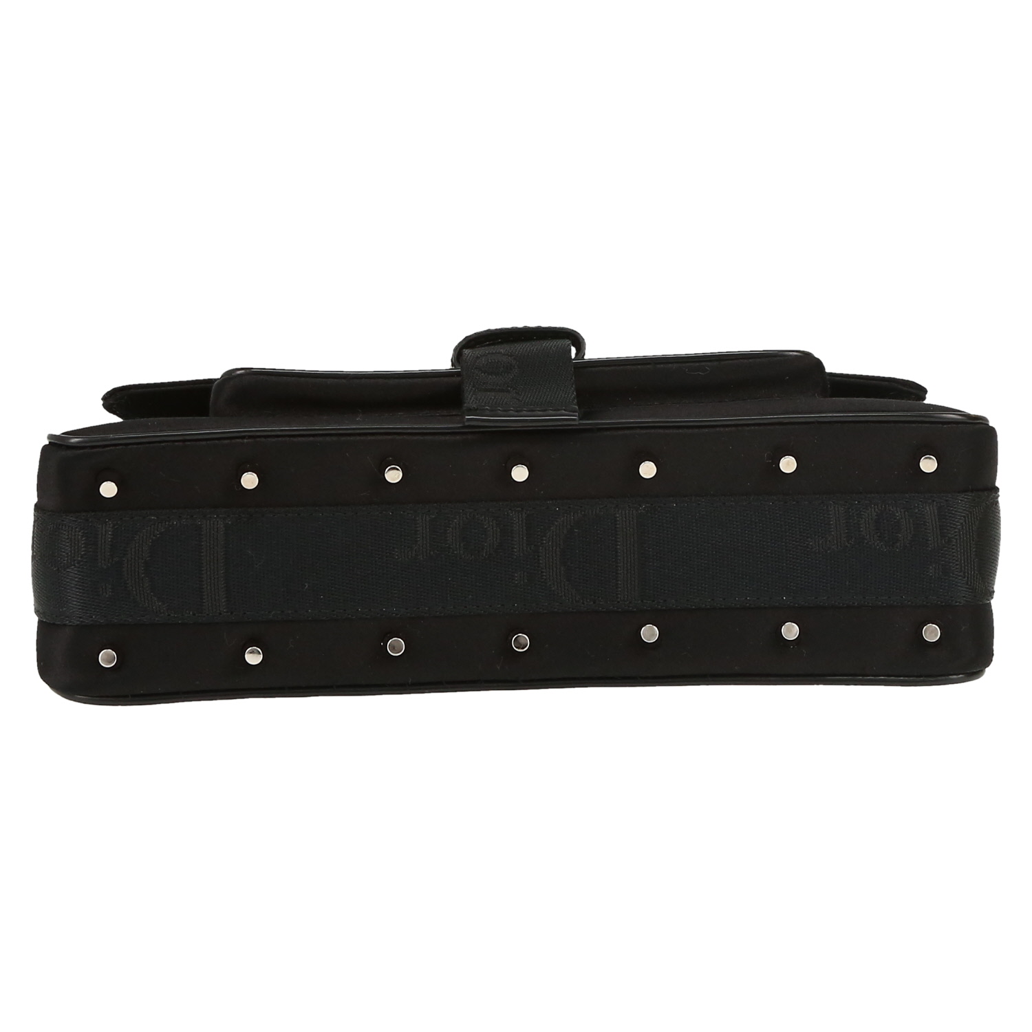 Borsa Dior  Hardcore in raso nero - Detail D1