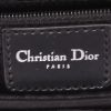 Dior  Hardcore handbag  in black satin - Detail D2 thumbnail