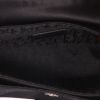 Dior  Hardcore handbag  in black satin - Detail D3 thumbnail