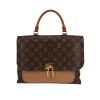 Bolso de mano Louis Vuitton  Marignan en lona Monogram y cuero marrón - 360 thumbnail