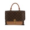 Borsa Louis Vuitton  Marignan in tela monogram e pelle marrone - 360 thumbnail