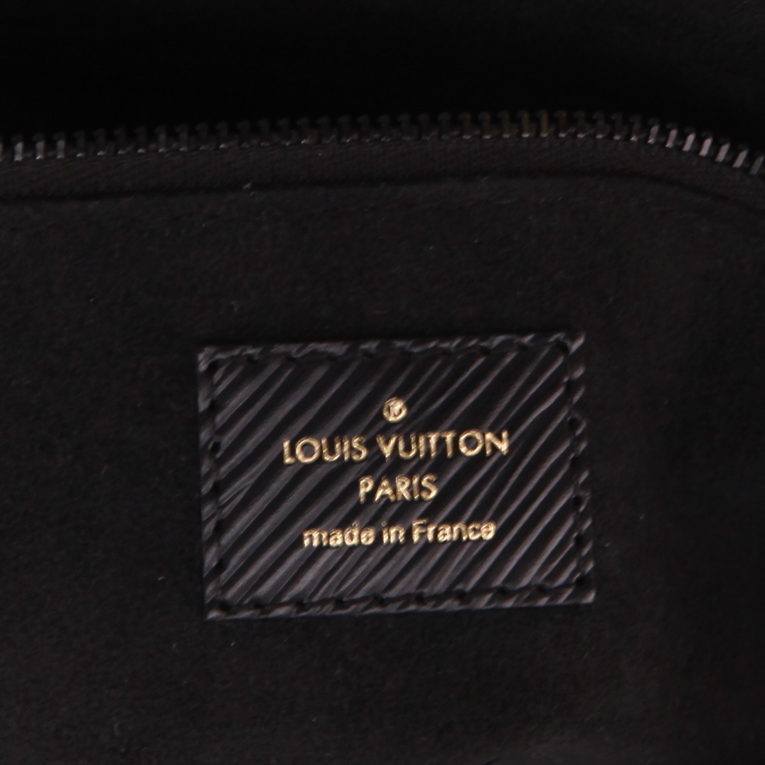 Borsa Louis Vuitton  Twist in pelle Epi nera - Detail D2
