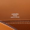 Sac bandoulière Hermès  Roulis en cuir Swift gold - Detail D2 thumbnail