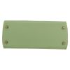 Bolso de mano Hermès  Kelly 28 cm en cuero Evergrain Vert Criquet - Detail D1 thumbnail