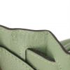 Hermès  Kelly 28 cm handbag  in Vert Criquet Evergrain leather - Detail D4 thumbnail