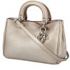 Dior  Diorissimo handbag  in gold leather - 00pp thumbnail