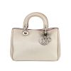 Dior  Diorissimo handbag  in gold leather - 360 thumbnail