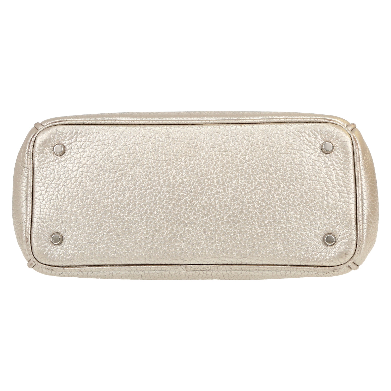 Borsa Dior  Diorissimo in pelle dorata - Detail D1