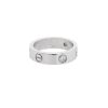 Cartier Love large model ring in white gold and diamonds - 00pp thumbnail