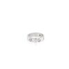 Cartier Love large model ring in white gold and diamonds - 360 thumbnail