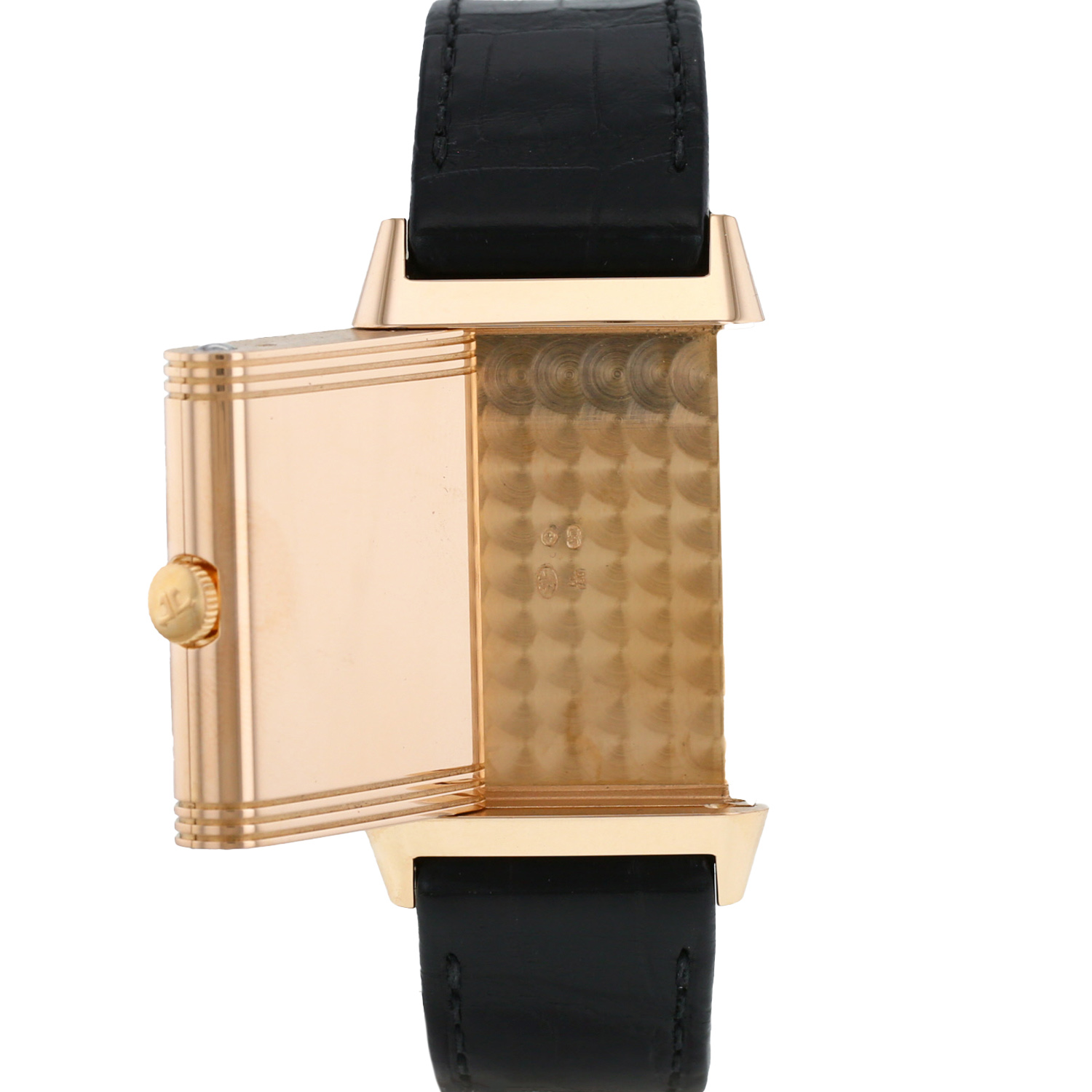 Orologio Jaeger-LeCoultre Grande Reverso Night & Day in oro rosa Ref: Jaeger-LeCoultre - 278.2.56  Circa 2010 - Detail D2