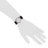 Reloj Hermès Heure H ronde de acero Ref: Hermes - HR1.510  Circa 2000 - Detail D1 thumbnail