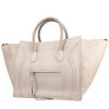 Shopping bag Celine  Phantom in pitone beige - 00pp thumbnail