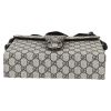 Gucci   shoulder bag  in beige "Suprême GG" canvas - Detail D1 thumbnail