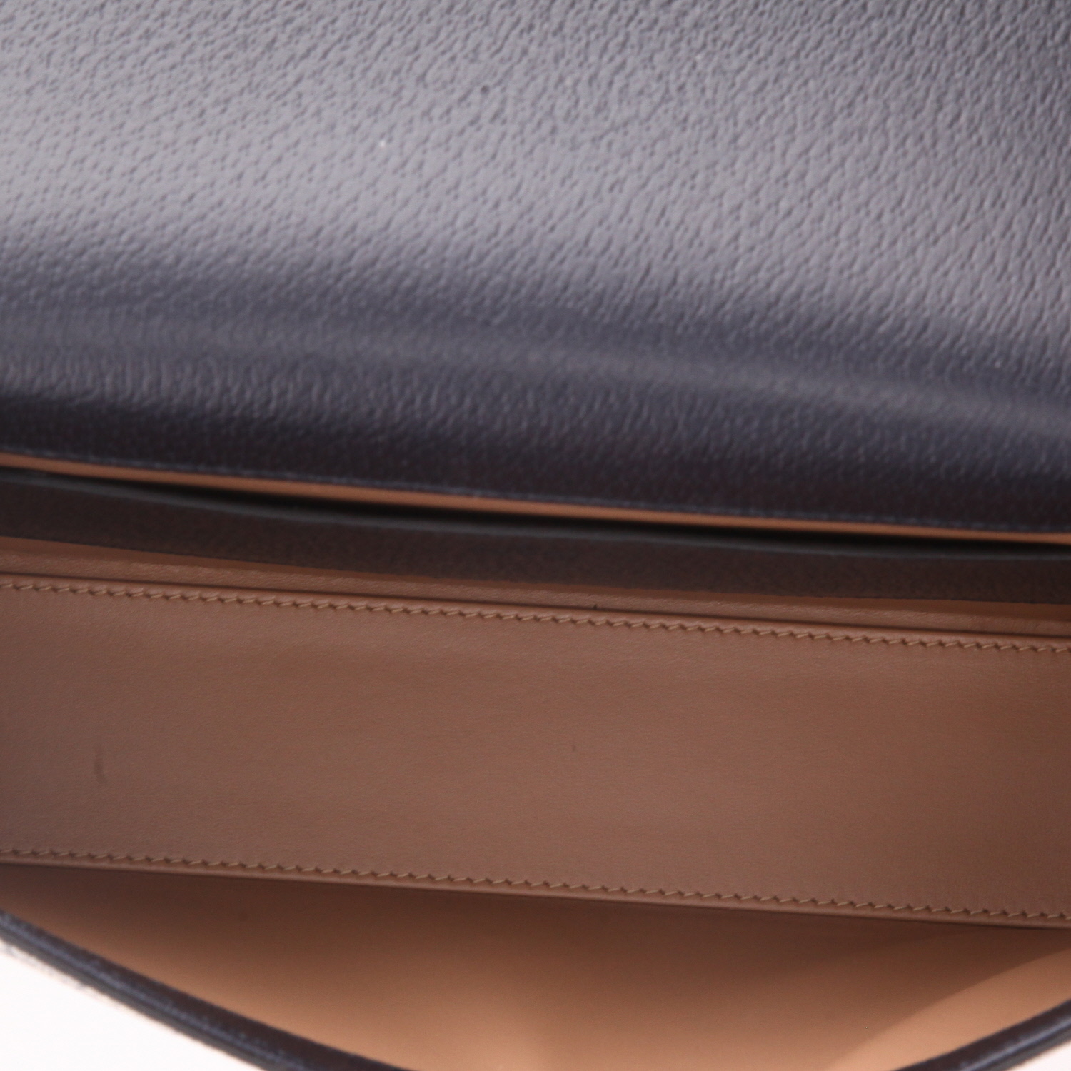 Borsa a tracolla Gucci   in tela "Suprême GG" beige - Detail D3