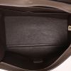 Celine  Trapeze handbag  in taupe leather  and beige suede - Detail D3 thumbnail