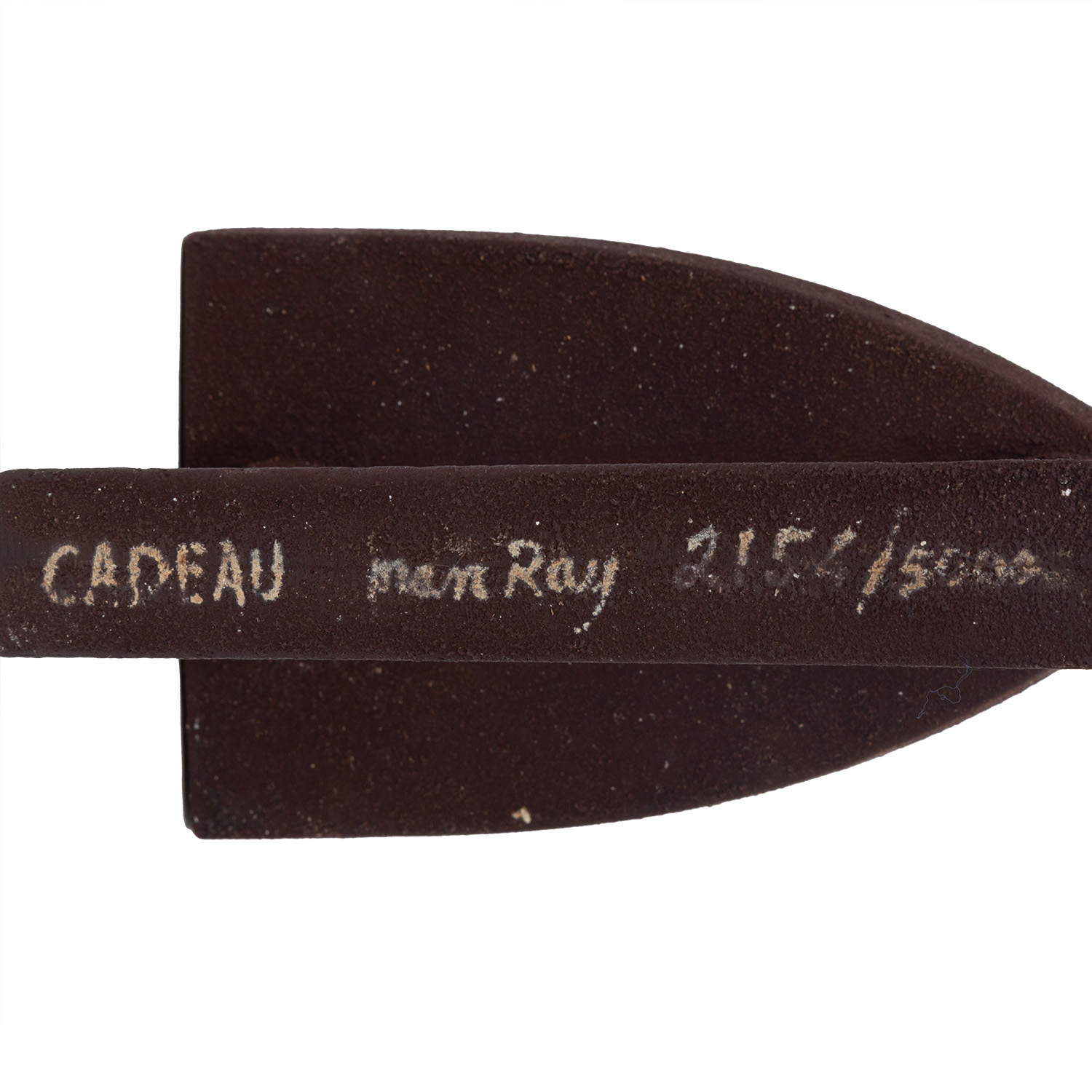 Man Ray (1890-1976), Cadeau - 1974 - Detail D5