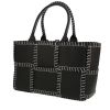 Bottega Veneta  Arco Tote small model  bag  in black leather - 00pp thumbnail