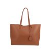 Shopping bag Saint Laurent  Shopping grande  in pelle marrone - 360 thumbnail