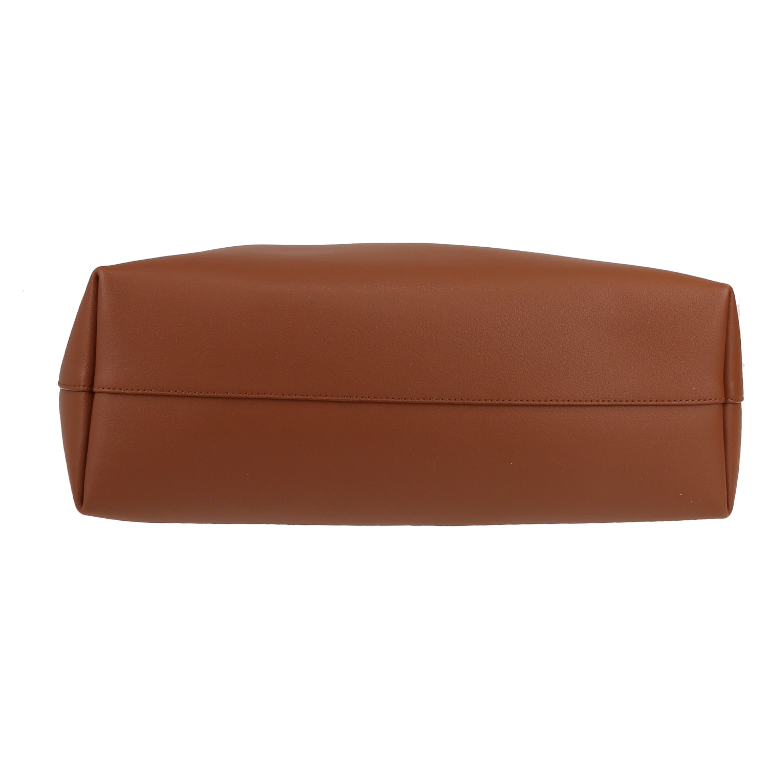 Bolso Cabás Saint Laurent  Shopping grande  en cuero marrón - Detail D1