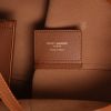 Saint Laurent  Shopping large  shopping bag  in brown leather - Detail D2 thumbnail
