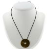 Dinh Van Pi Chinois large model pendant in 24 carats yellow gold - 360 thumbnail