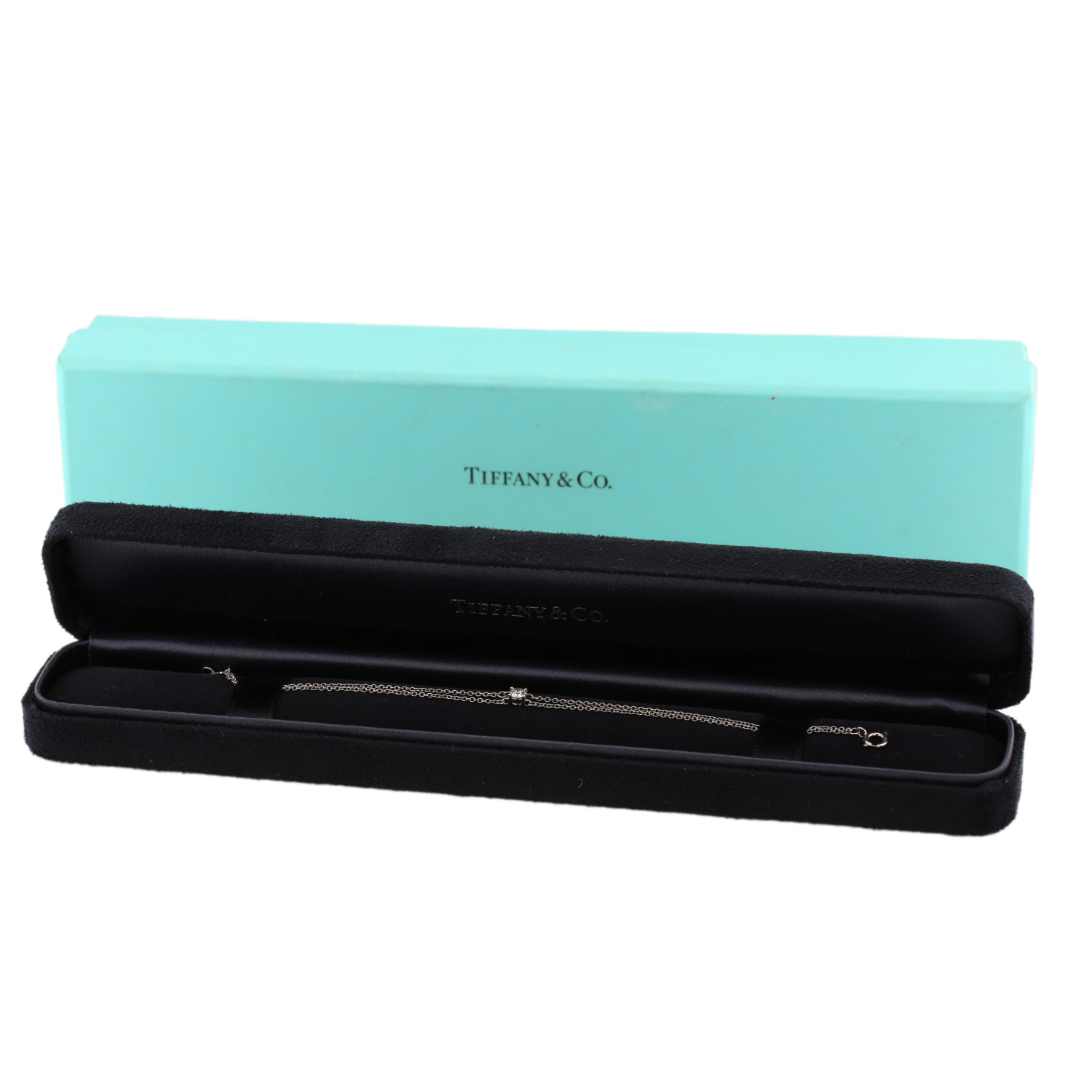 Tiffany & Co  bracelet in platinium and diamond - Detail D2