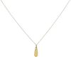Tiffany & Co Olive Leaf pendant in yellow gold and citrine - 00pp thumbnail