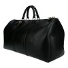 Bolsa de viaje Louis Vuitton  Keepall 50 en cuero Epi negro - Detail D3 thumbnail
