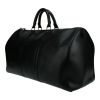 Borsa da viaggio Louis Vuitton  Keepall 50 in pelle Epi nera - Detail D5 thumbnail