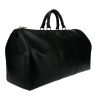 Bolsa de viaje Louis Vuitton  Keepall 50 en cuero Epi negro - Detail D6 thumbnail