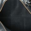 Sac de voyage Louis Vuitton  Keepall 50 en cuir épi noir - Detail D8 thumbnail