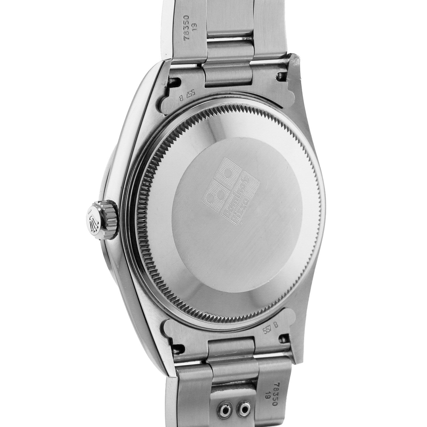 Reloj Rolex Air King " Domino's" de acero Ref: Rolex - 14000M  Circa 2005 - Detail D3