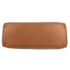 Hermès  Kelly 40 cm handbag  in gold Courchevel leather - Detail D1 thumbnail