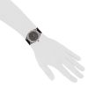 Audemars Piguet Royal Oak watch in stainless steel Ref:  14800 Circa  1990 - Detail D1 thumbnail