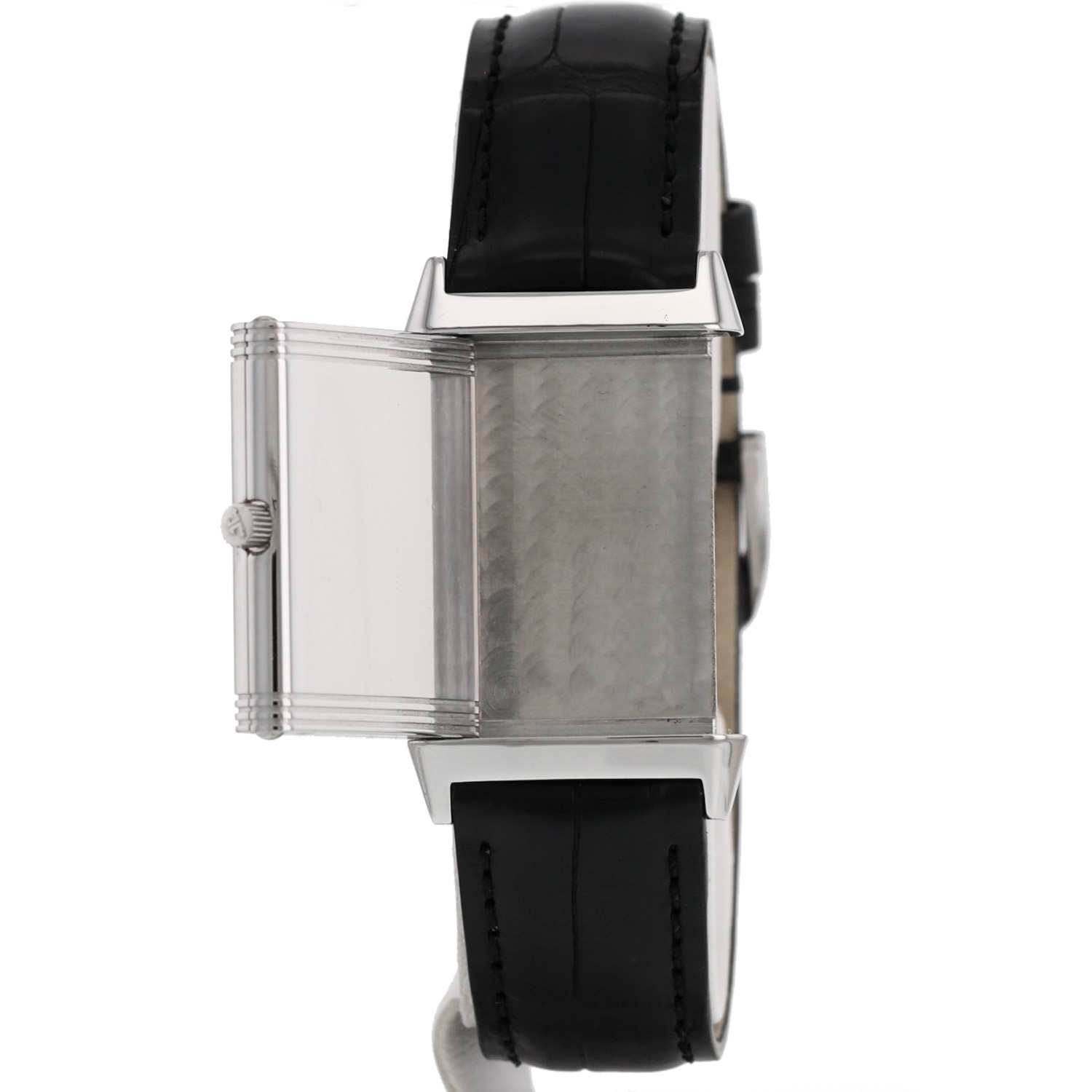 Jaeger-LeCoultre Reverso  in stainless steel Ref: Jaeger Lecoultre - 250808  Circa 2000 - Detail D2