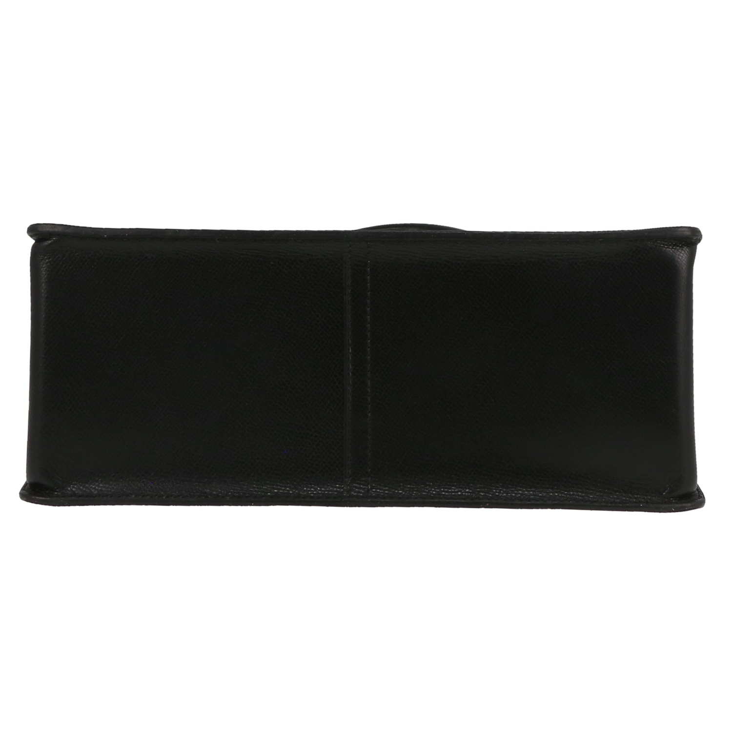 Hermès  White Bus Up bag  in black epsom leather - Detail D1