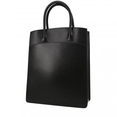 Borsa Hermès  White Bus Up in pelle Epsom nera