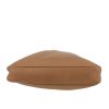 Bolso para llevar al hombro Hermès  Massai en cuero togo marrón etoupe - Detail D1 thumbnail