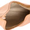 Bolso para llevar al hombro Hermès  Massai en cuero togo marrón etoupe - Detail D3 thumbnail