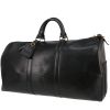 Borsa da viaggio Louis Vuitton  Keepall 55 in pelle Epi nera - 00pp thumbnail