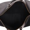 Bolsa de viaje Louis Vuitton  Keepall 55 en cuero Epi negro - Detail D7 thumbnail