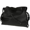 Loewe  Flamenco Knot  medium model  shoulder bag  in black leather - 00pp thumbnail