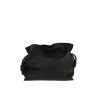 Loewe  Flamenco Knot  medium model  shoulder bag  in black leather - 360 thumbnail