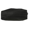 Loewe  Flamenco Knot  medium model  shoulder bag  in black leather - Detail D1 thumbnail