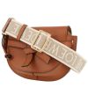 Loewe  Gate shoulder bag  in brown leather - 00pp thumbnail