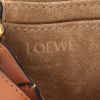 Loewe  Gate shoulder bag  in brown leather - Detail D2 thumbnail