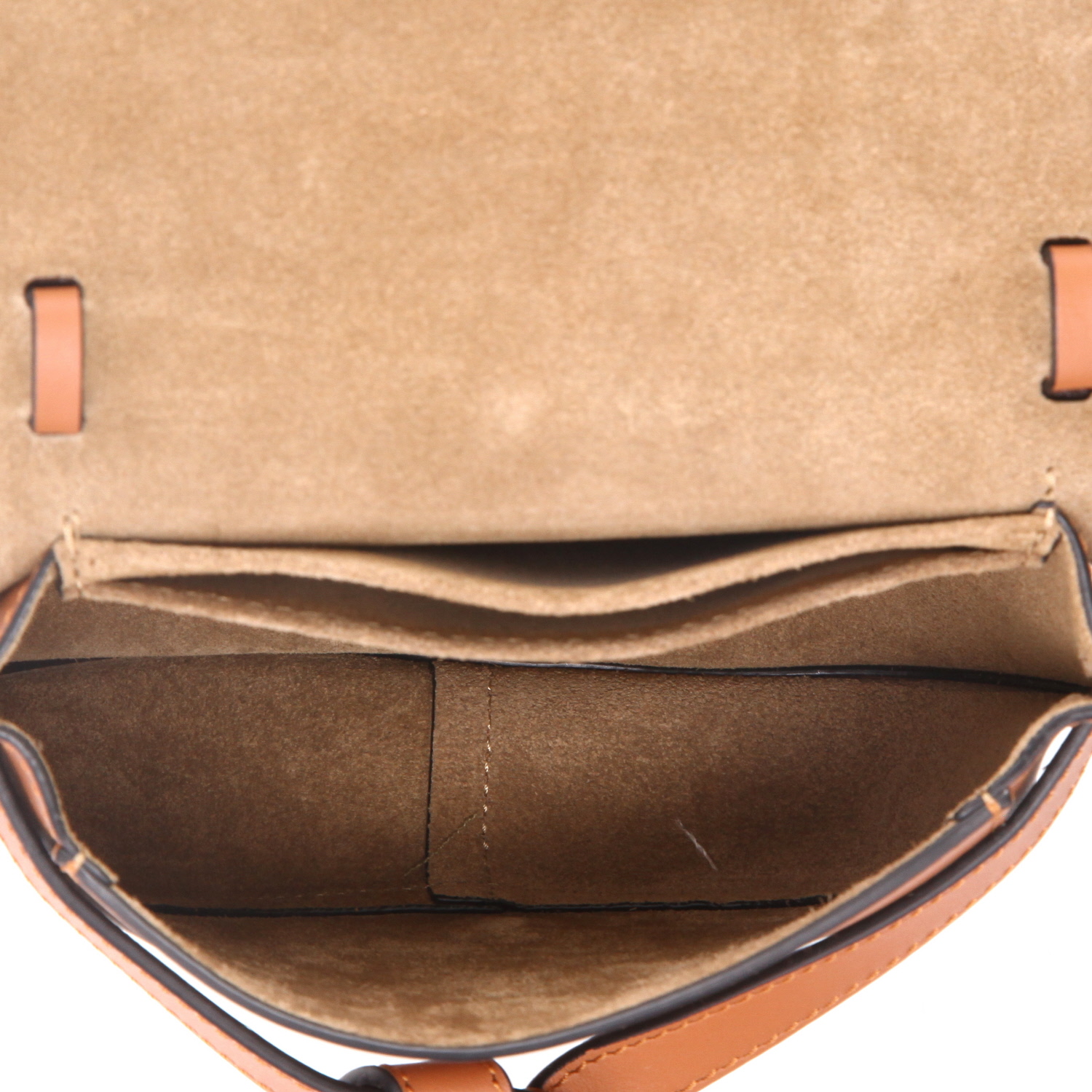 Borsa a tracolla Loewe  Gate in pelle marrone - Detail D3