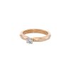 Boucheron Facette ring in pink gold and diamond - 00pp thumbnail