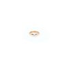 Sortija Boucheron Facette de oro rosa y diamante - 360 thumbnail